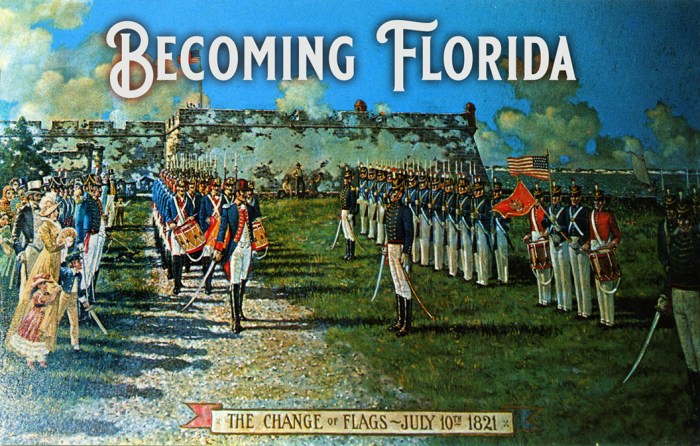 Mailing list of people who love florida history