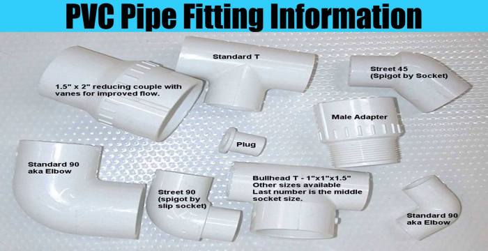 4 way pvc fitting