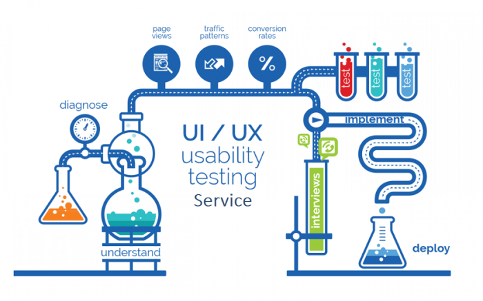 The importance of Usability Testing in co-development software