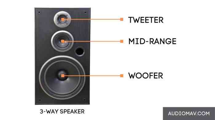 What's in joseph audio graphen 3-way speakers