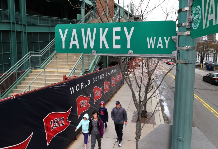 Yawkey way