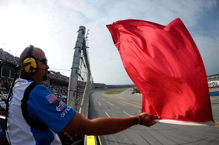 Flags for nascar