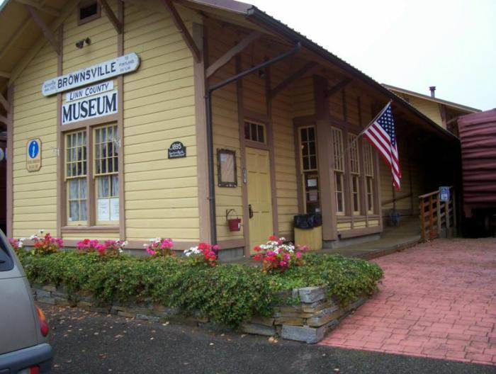 Linn county history museums