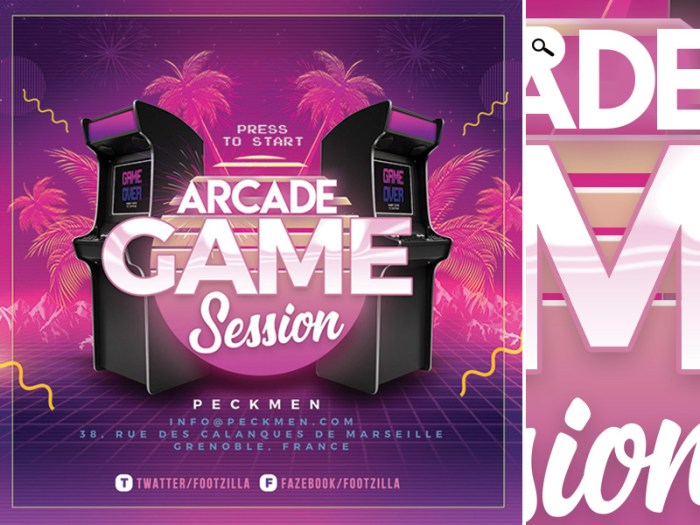 Arcade flyer hi way arcade