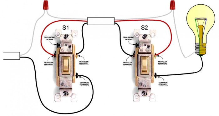 Wire diagram for 3-way switch