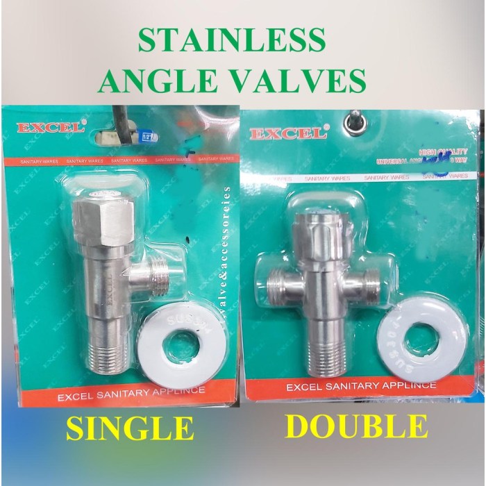 Valve angle shopee sus304