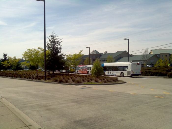 Ash way park and ride lynnwood