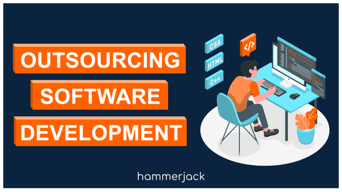 The importance of Outsourcing in co-development software