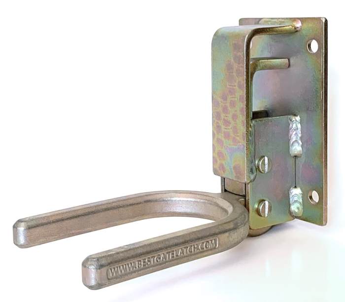 2 way gate latch