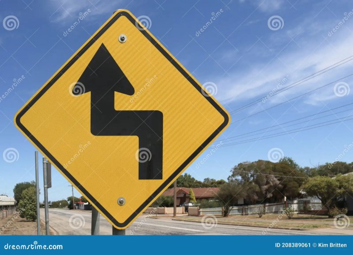 Sharp turn stock alamy ahead pricing