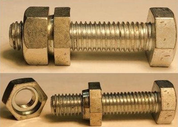 5/8 - 11 2 way lock nut