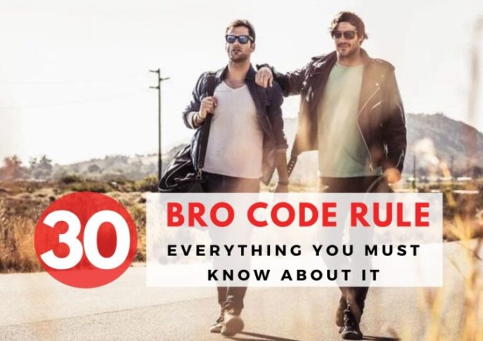 Can bro code be used to hurt people