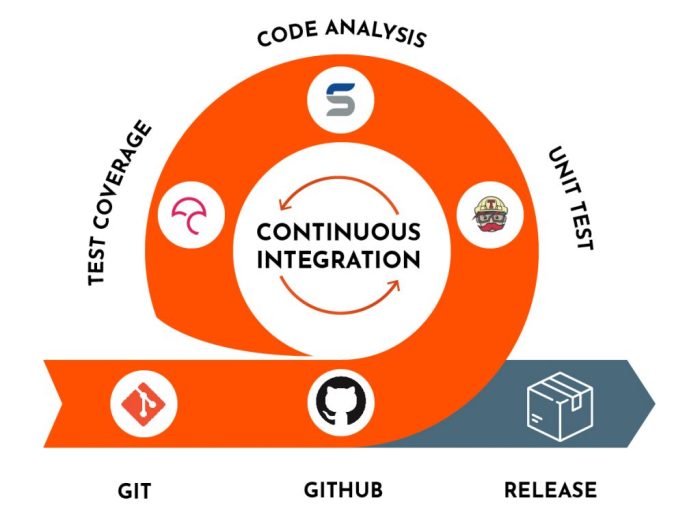 The importance of Continuous Integration in co-development software