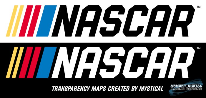 Nascar busch nationwide vectorified