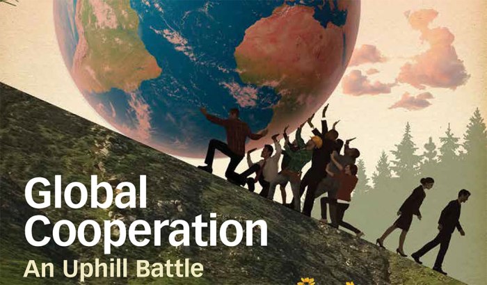 Earth control measure and Global Cooperation