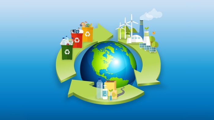 Earth control measure and Circular Economy