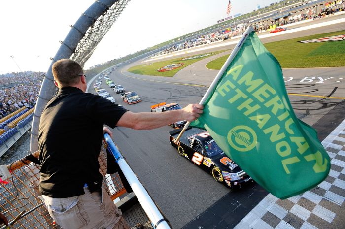 Flags for nascar