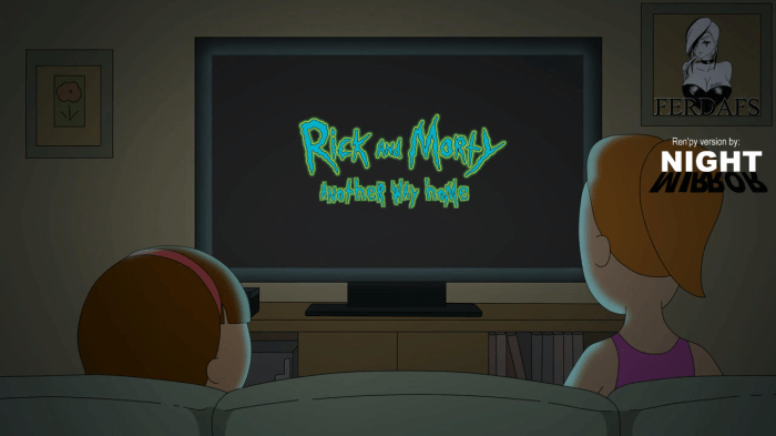 Rick and morty: another way home renpy or original