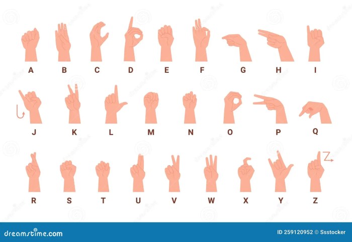 Do both deaf and mute people use asl