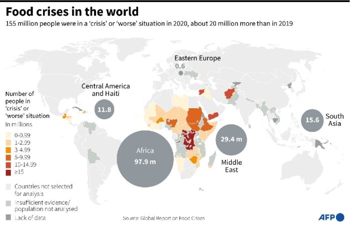 Earth control measure and Food Security