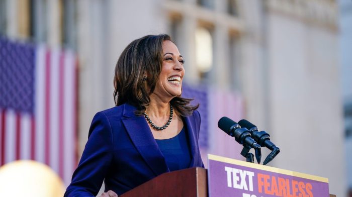 The history of kamala harris by geoffrey b. higginbotham