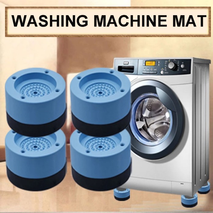 Washing machine pads vibration anti pad mat shock slip non furniture chair refrigerator 8pcs multifunctional desk feet