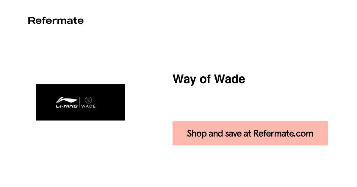 Way of wade promo code