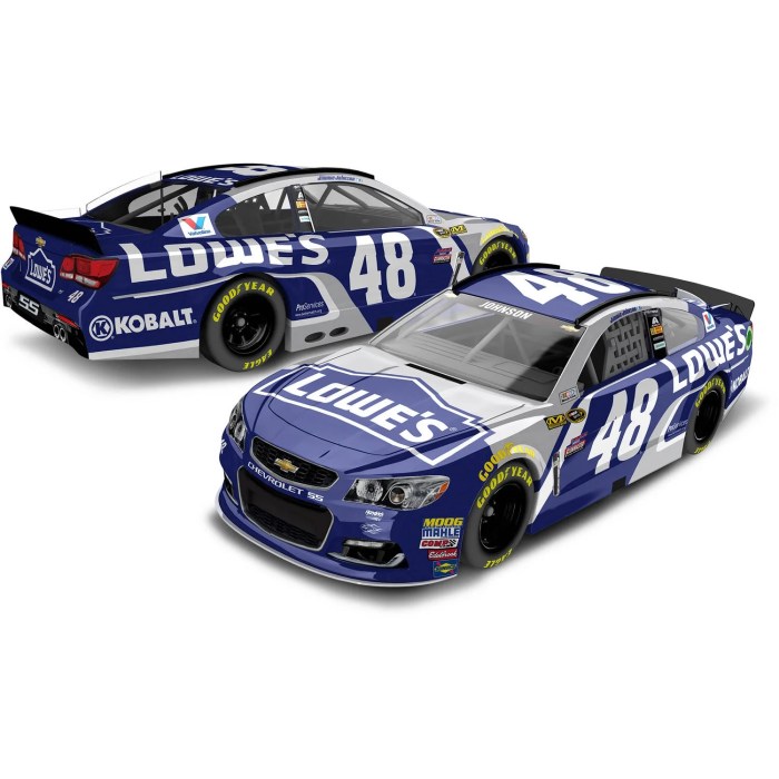 Diecast nascar busch kyle chassis