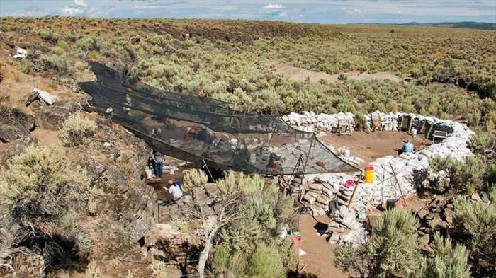 Oregon mining ghost hydraulic