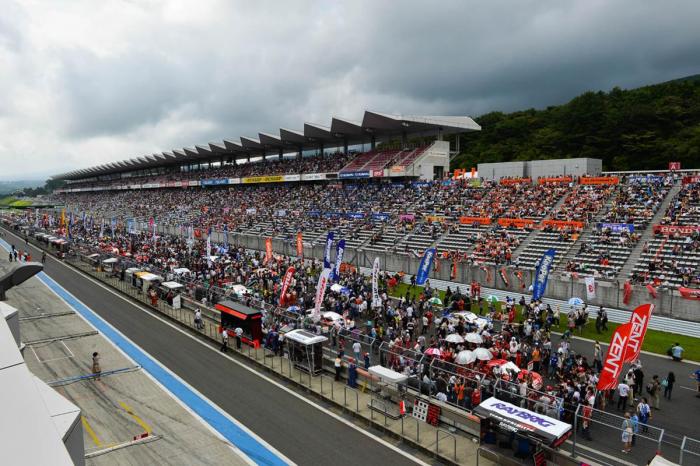 Fuji speedway circuit oval