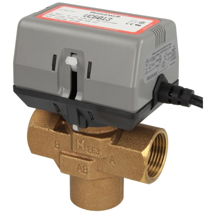 Honeywell fcu valves