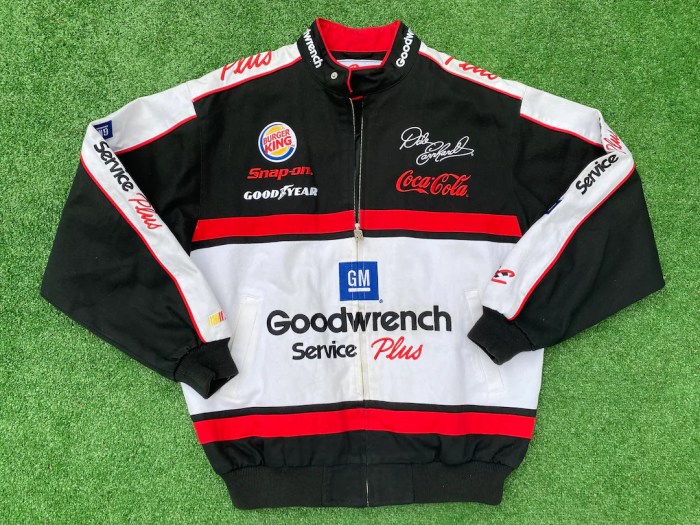 Vintage nascar jacket