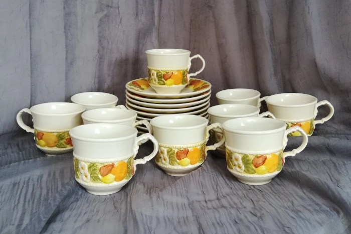 History of metlox dining california rose pattern vernon ware