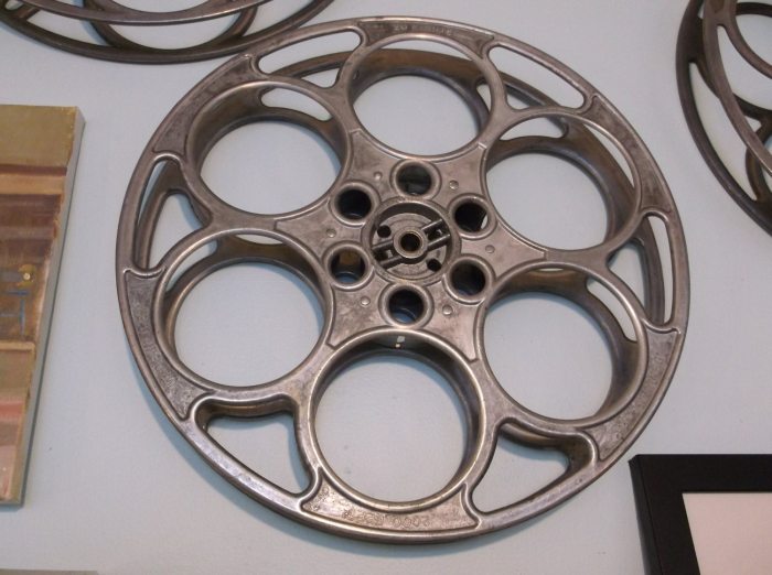 Film reel 35mm goldberg