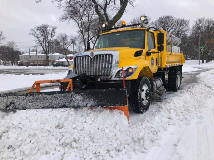 Sno way plows