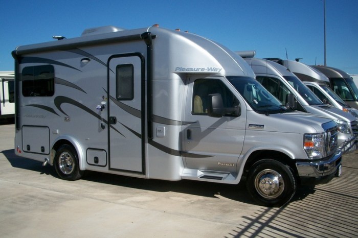 Rv motorhome alvarado