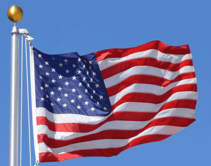 United states flag if the church was the government emphpasizing on Foreign Policy