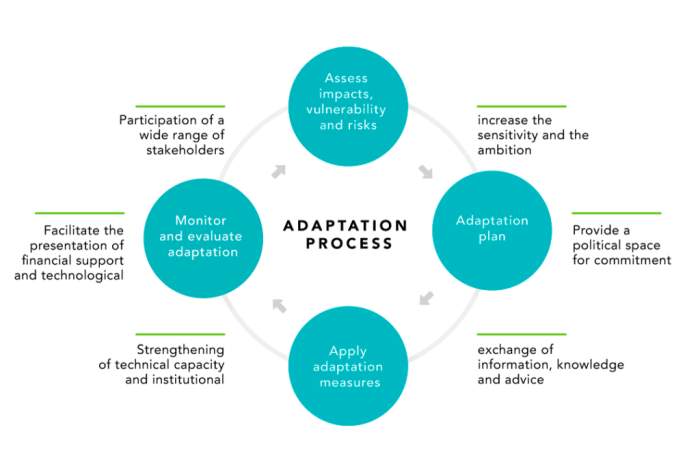 Earth control measure and Adaptation