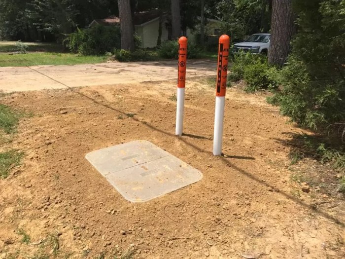 Best way to lift an underground pull box