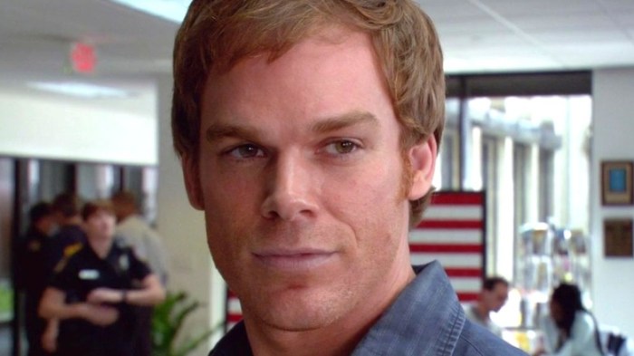 Dexter does way more for the police