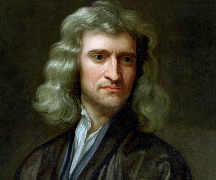 Newton isaac issac born inventions ternyata autis einstein three 1666 physics