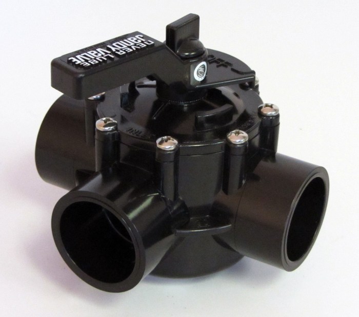 Jandy 3 way valve