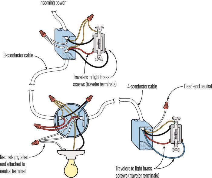 3-way switch wiring diagram