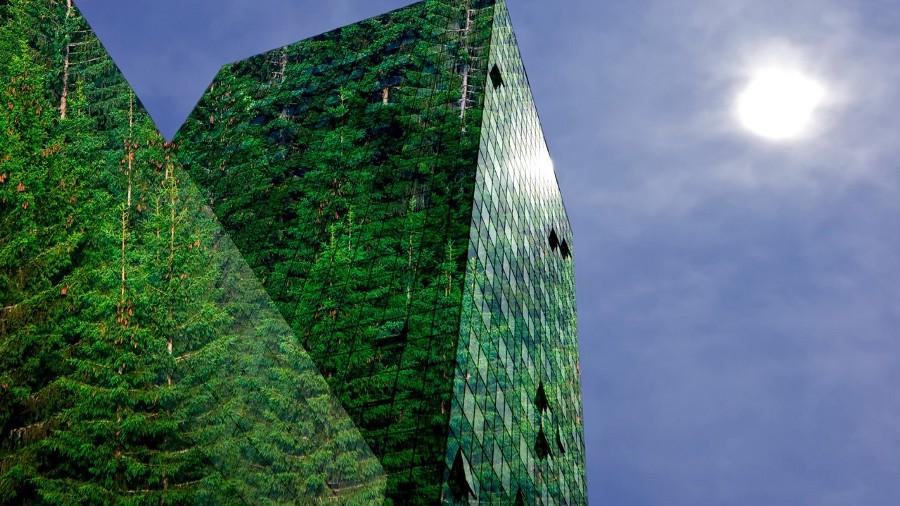 Earth control measure and Green Buildings