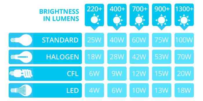 Bulb watt equivalent dimmable amazonbasics wattage watts a21 leds daylight lighting cfl