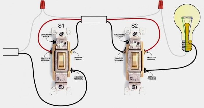 Leviton 3 way switch wiring diagram