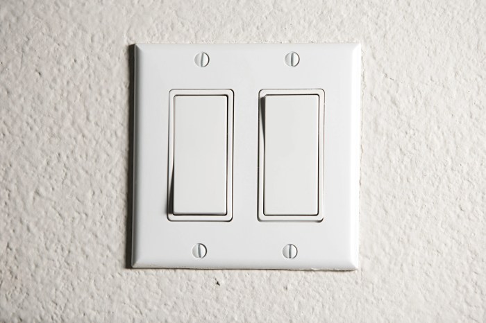 Wireless 3 way light switch