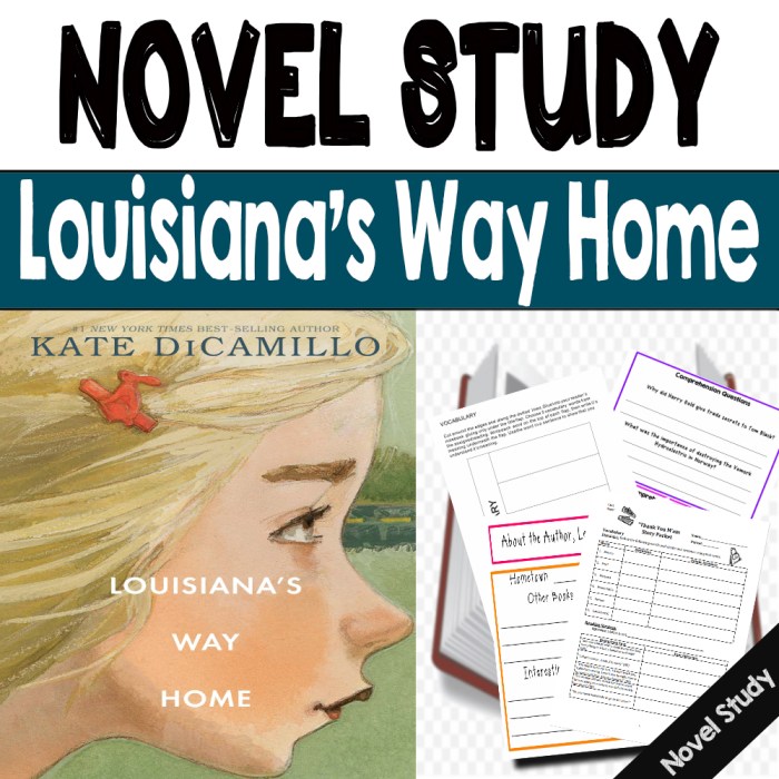 Louisana way home