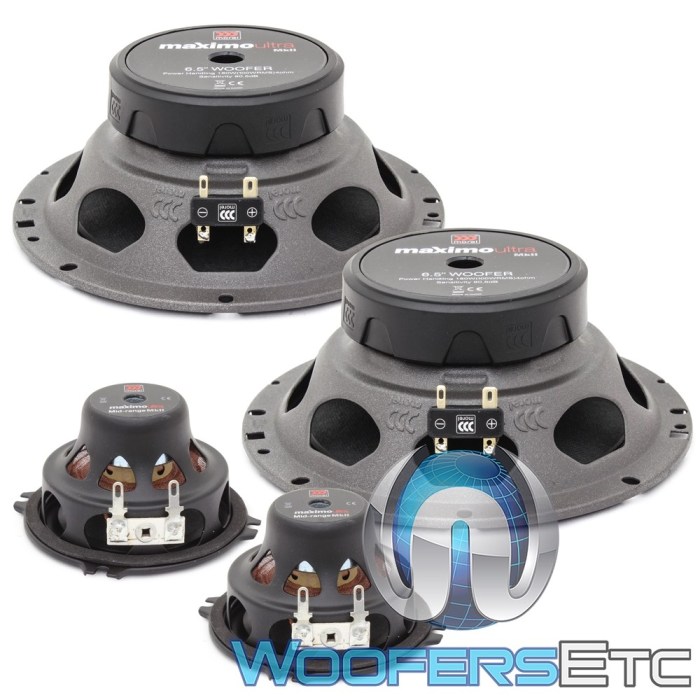 3 way component speakers