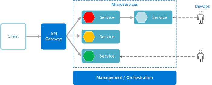 The importance of Microservices Architecture in co-development software